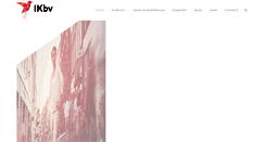 Desktop Screenshot of ikbv.nl